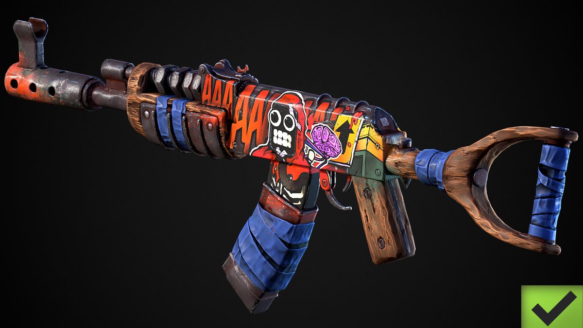 Our AK47 Brain Drain has been accepted into Rust! Congratulations to <a href="/Th1rdsayan/">Thirdsayan</a> on his first approved Rust skin! Huge thank you to <a href="/playrust/">Rust</a> and <a href="/gerrmanman/">ThatGermanGuy</a> ! And thanks to all of you for your support!