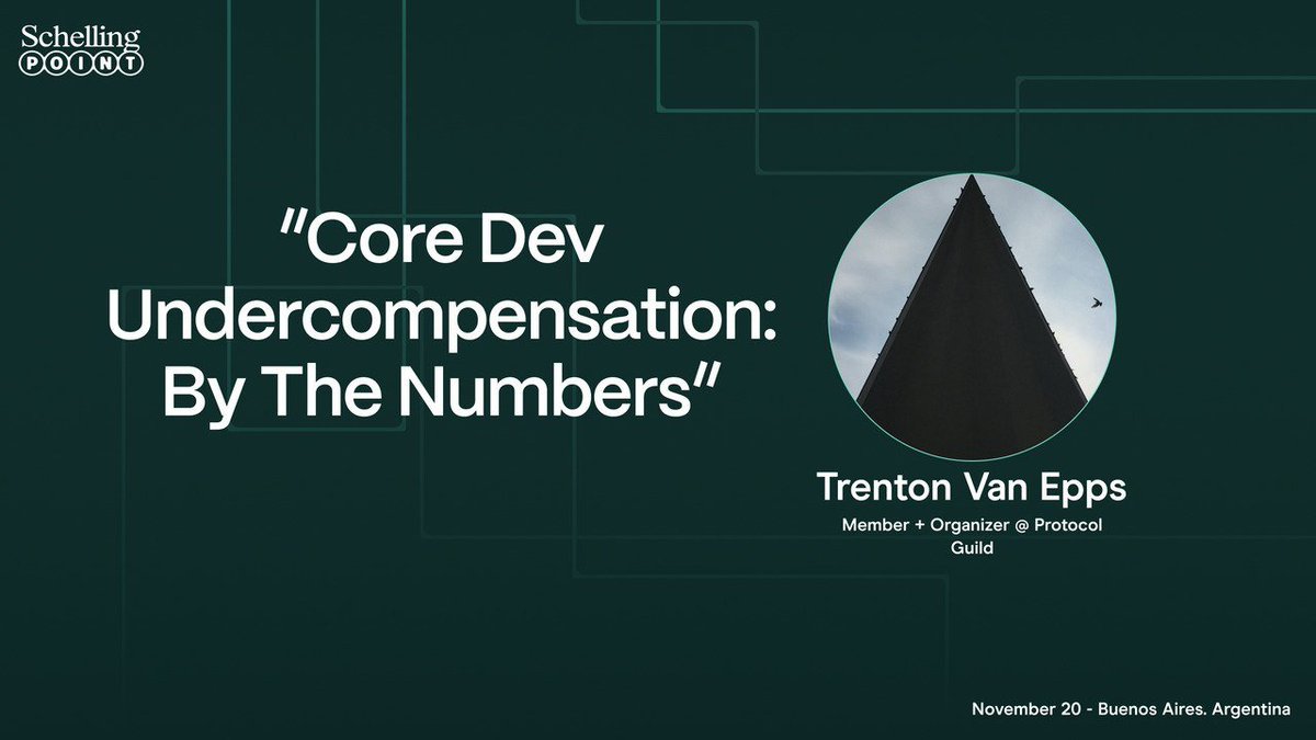 trent_vanepps's tweet image. looking forward to sharing on the recent @ProtocolGuild comp report on eth core devs!