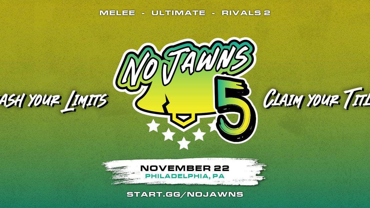 No Jawns - A Philadelphia Regional Series tweet media