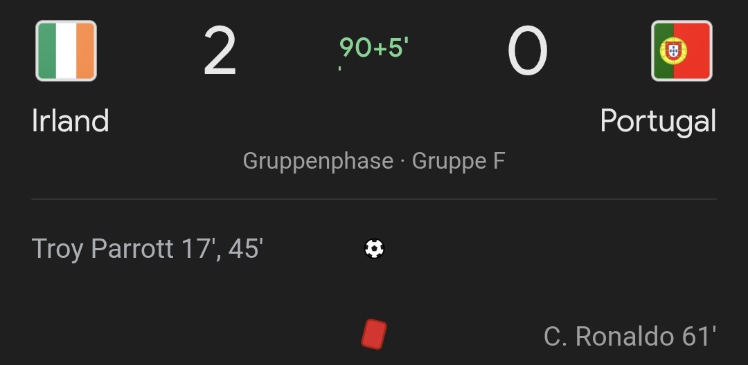 "WM ist eh nur ein unwichtiges Tunier mit 6-7 Spielen"