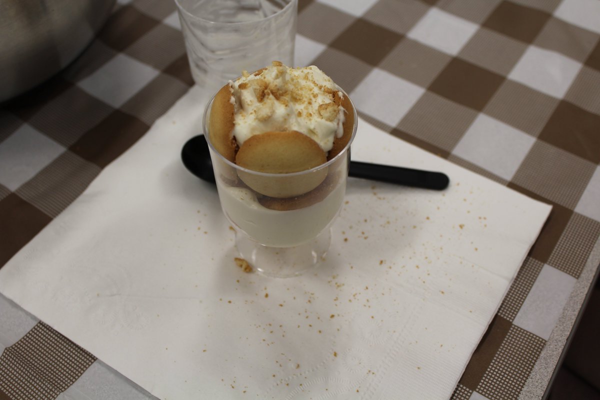 Thank you Lincoln for teaching us how to make your award-winning Banana Heaven dessert.