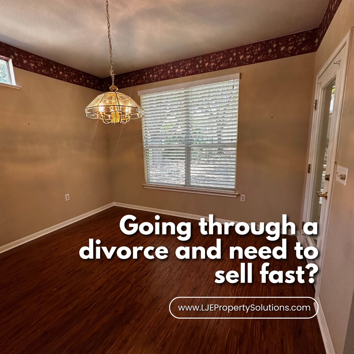 LJEBuysHouses's tweet image. When life takes an unexpected turn, making big decisions can feel overwhelming 💛. If you’re navigating a separation and need to move forward quickly, we’re here to help make the process smooth and stress-free 🌿.

Learn more at LJEPropertySolutions.com