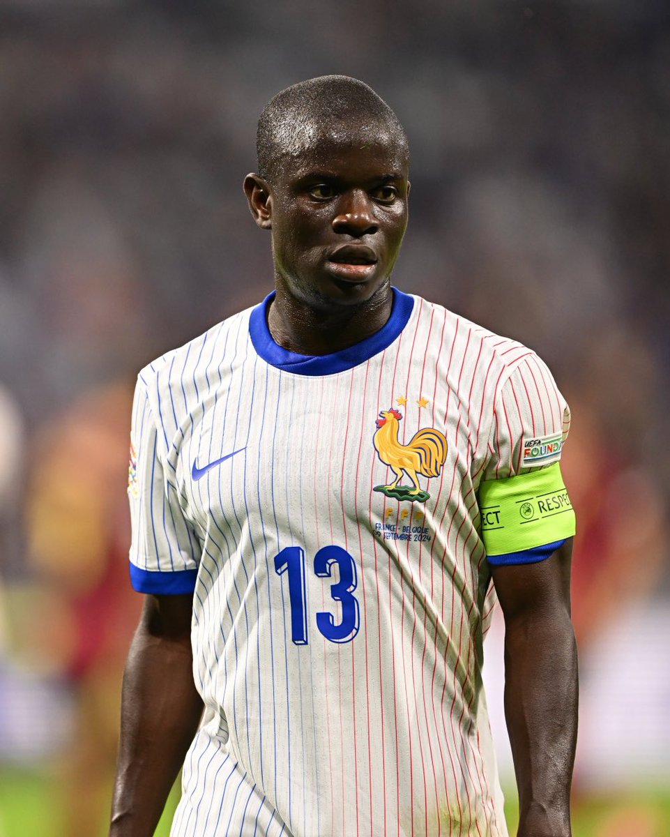 🚨🚨🚨🚨 نغولو كانتي امام اوكرانيا : 

- تقييم 8.2 

- صنع هدف 
- صنع فرصتين 
- استرد 9 كرات ( الاكثر ) 
- قطع كرتين 
- المراوغات 100% 
- الالتحامات الناجحة 80% 
- دقة التمرير 95% 

ثالث أفضل لاعب في منتخب فرنسا 💫 

ما شاء الله تبارك الله 😨😨😨😨😨😨