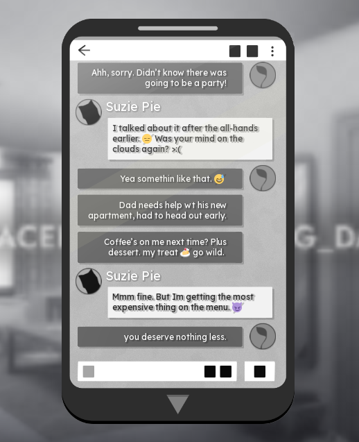 Hue and Me 🩶🩷🤍 by Neondust tweet media