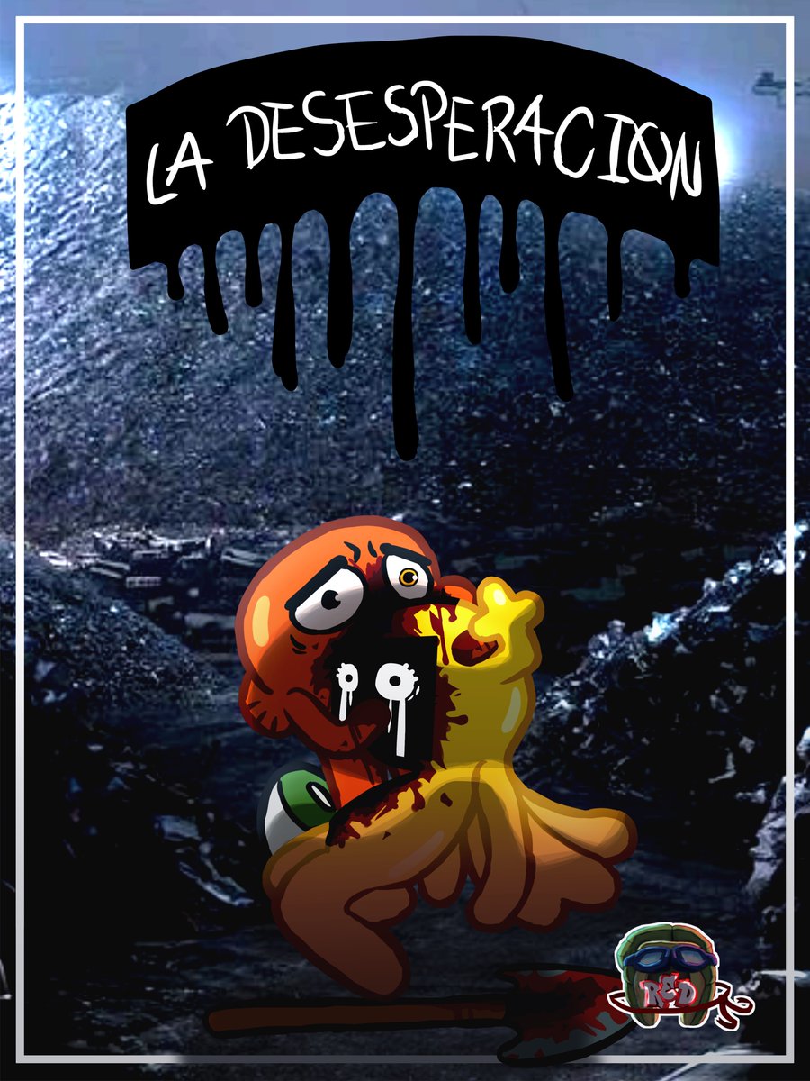 A_r3dGuy's tweet image. Fan art hecho por mi para el AU “La Desesperación” por @Aislep_ 

#Tawog #gumball #darwin #au #fanart #orginalart #hashtag