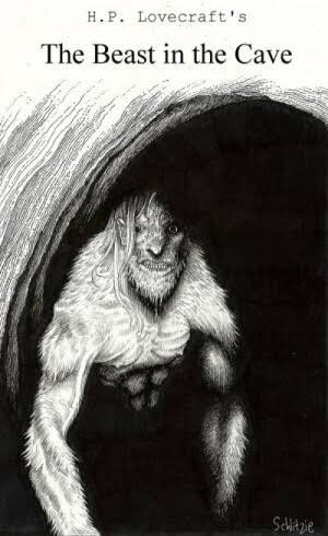 intinavia's tweet image. I read “The Beast in the Cave” by HP Lovecraft.