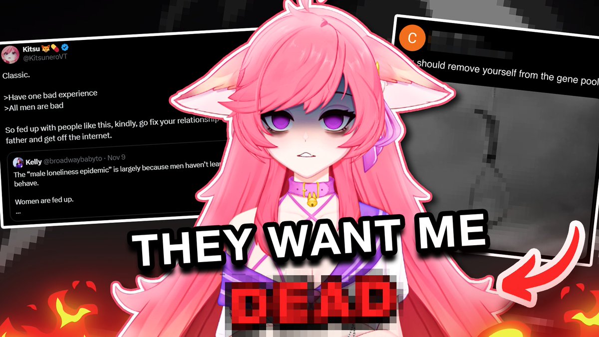 KitsuneroVT's tweet image. I made a video talking about this. Mainly showing how RIDICOULOUS this entire situation is.