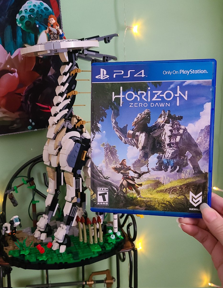 ArcanaLegacy's tweet image. A Horizon Zero Dawn Appreciation Post~

The internet will never convince me to dislike it. What a fun game.