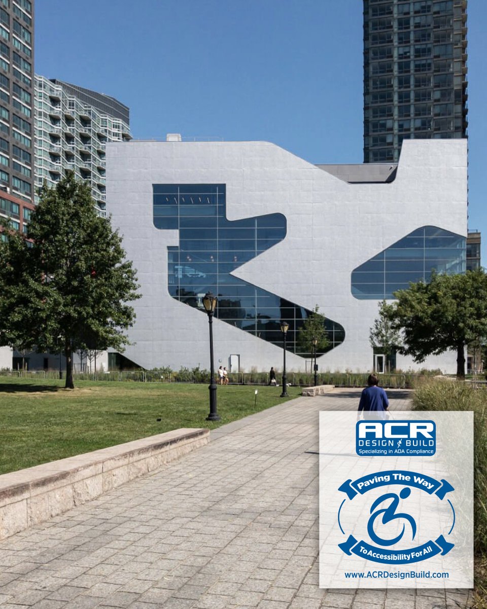 ACRDesignBuild's tweet image. Disability advocates filed a lawsuit over accessibility at the new Steven Holl-designed Hunters Point Library. Read more about ADA compliance challenges in architecture: bit.ly/3LFuCHz 

 #ACRDesignBuild #ADACompliance #CASpInspector #Accessibility #ADANews