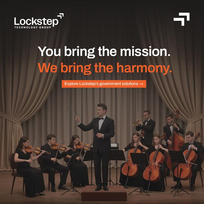 Great missions need great coordination.

Lockstep Technology Group partners with government teams to deliver IT solutions aligned with your goals and workflows - like a band in sync.

🔗 Explore our partnerships → lockstepgroup.com/industries/gov…

#GovTech #PublicSectorSolutions