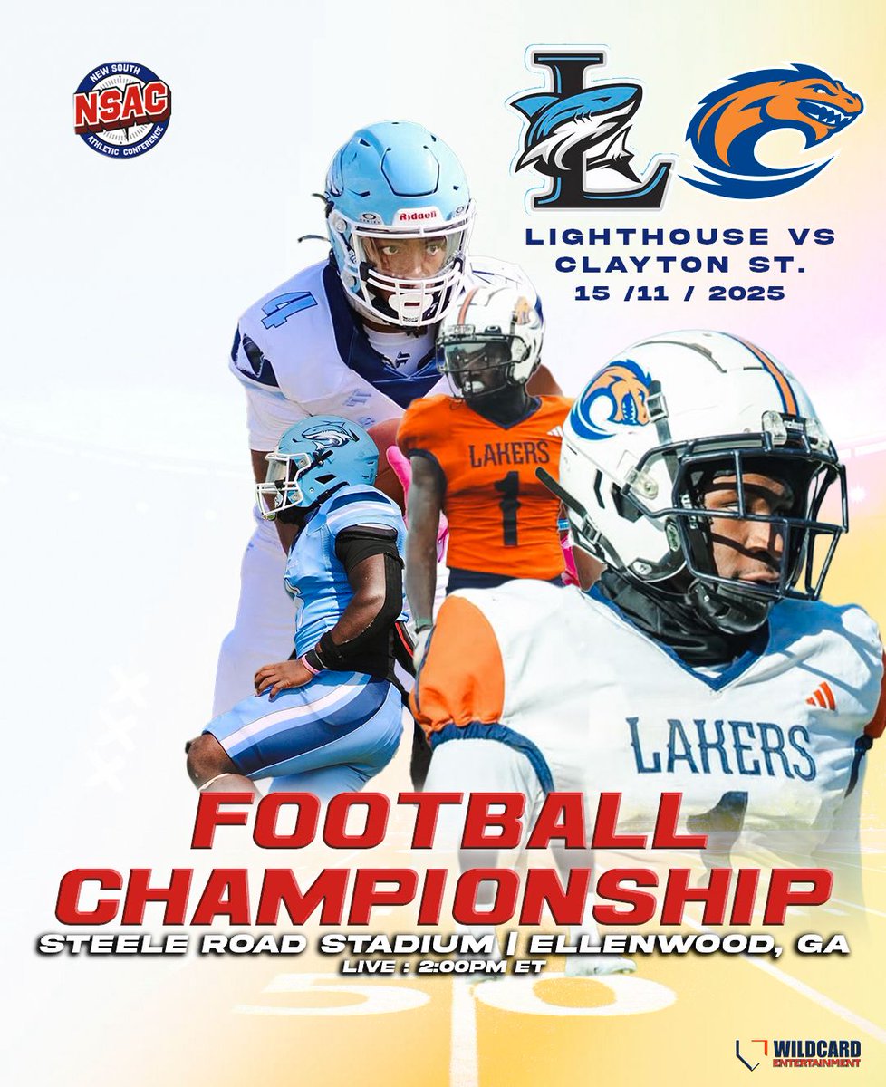 NewSouthAthlet1's tweet image. 🎟️ Direct Ticket Purchase Link: secure.touchnet.com/C20568_ustores…

📍 Location: Morrow High School Stadium
4930 Steele Road, Ellenwood, GA 30294
(Please note – the game is not at the University.)

💵 Concessions will be Cash Only