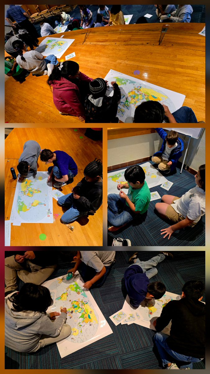 3rd through 6th grade enjoyed the Maps and Stamps program once again. We even got to look at a stamp that's 132 years old. We always welcome Mr. Don and Ms. Brenda into our Gator family. <a href="/goochelementary/">Tom C. Gooch Elementary</a> <a href="/DISD_Libraries/">Dallas ISD Libraries</a> @DISDLibrarian