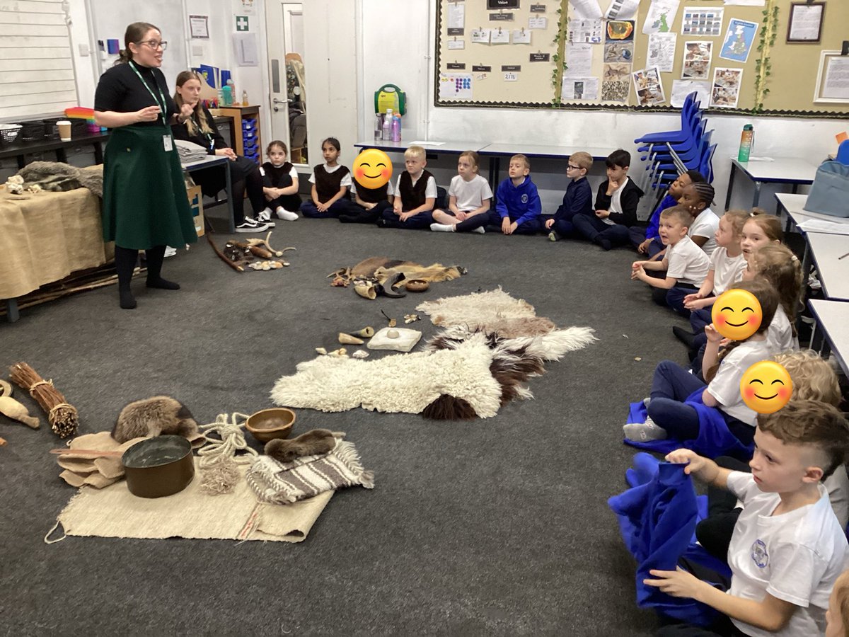 StMarksCEWigan's tweet image. Y3 had an absolutely fantastic time at the History Alive stone age workshop yesterday. The children were completely immersed in the world of our ancient ancestors and thoroughly enjoyed the hands-on experience. 
#creatingabetterfuture