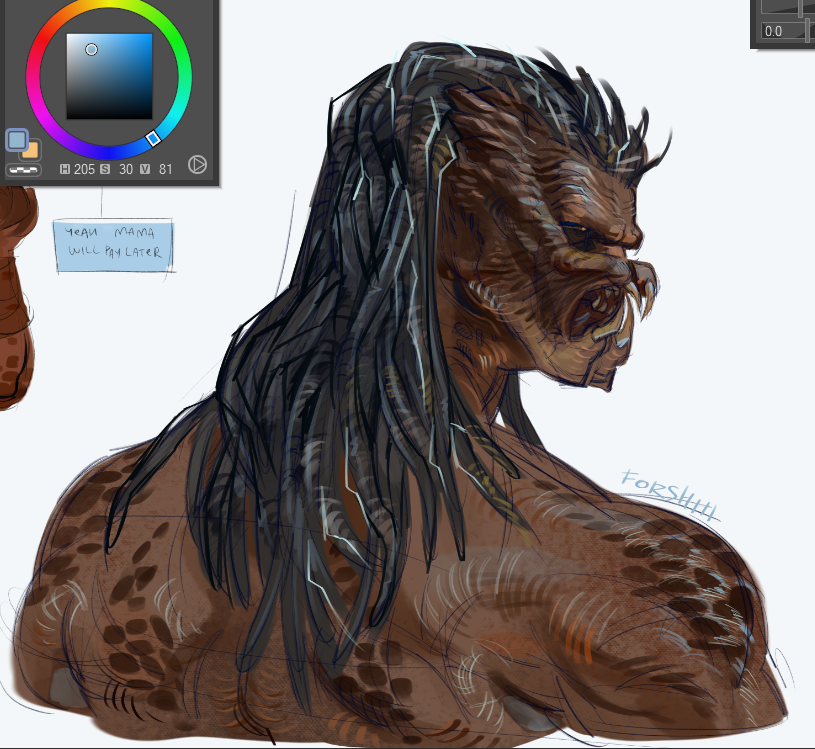 KWEEEI KWEI KWEEEEEEEIIII
#PredatorBadlands