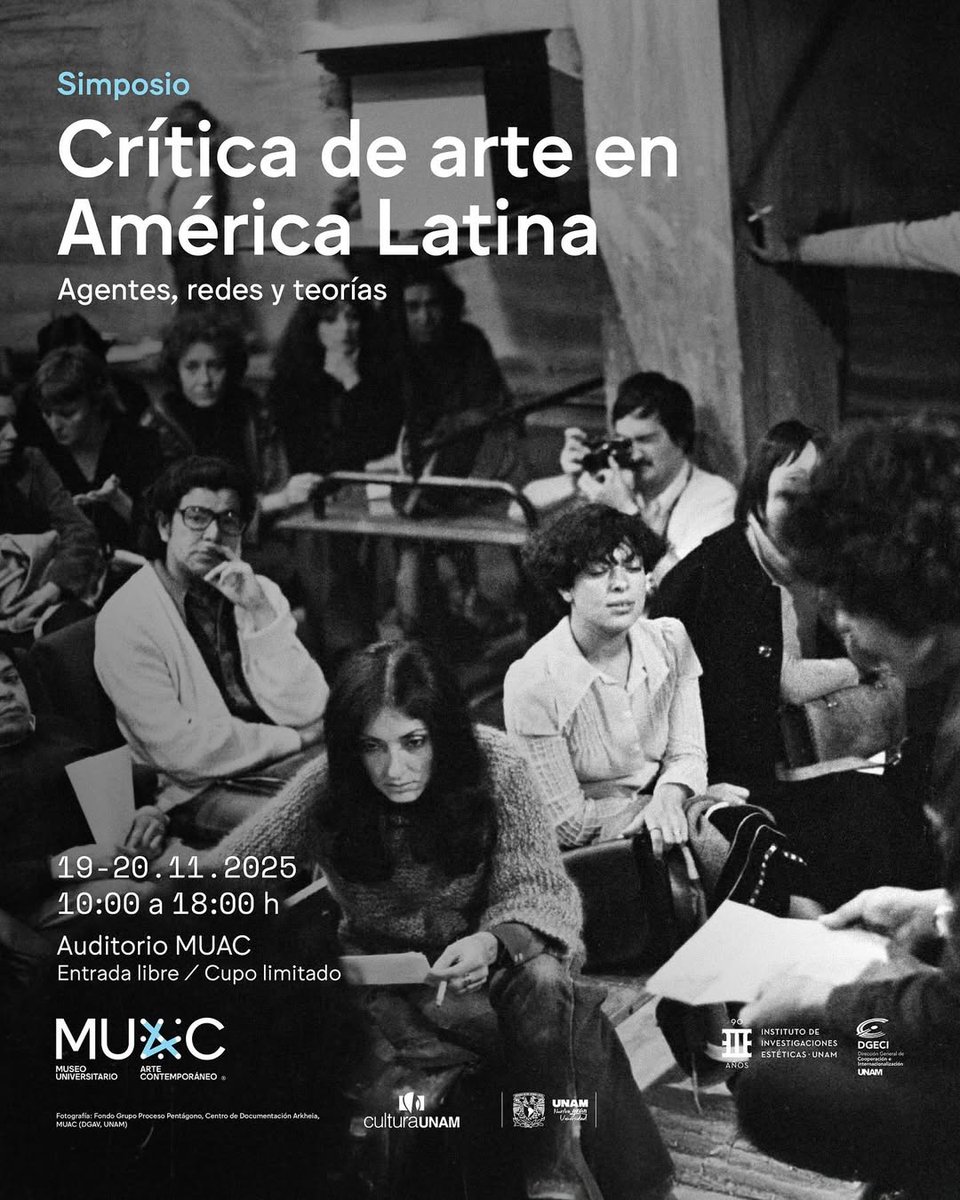 Instituto de Investigaciones Estéticas, UNAM tweet media