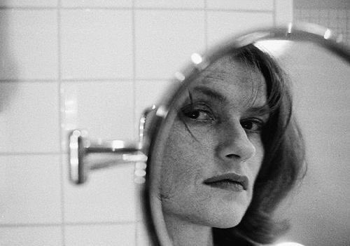 vintageminii's tweet photo. isabelle huppert mirror reflections https://t.co/grv2za4VaN