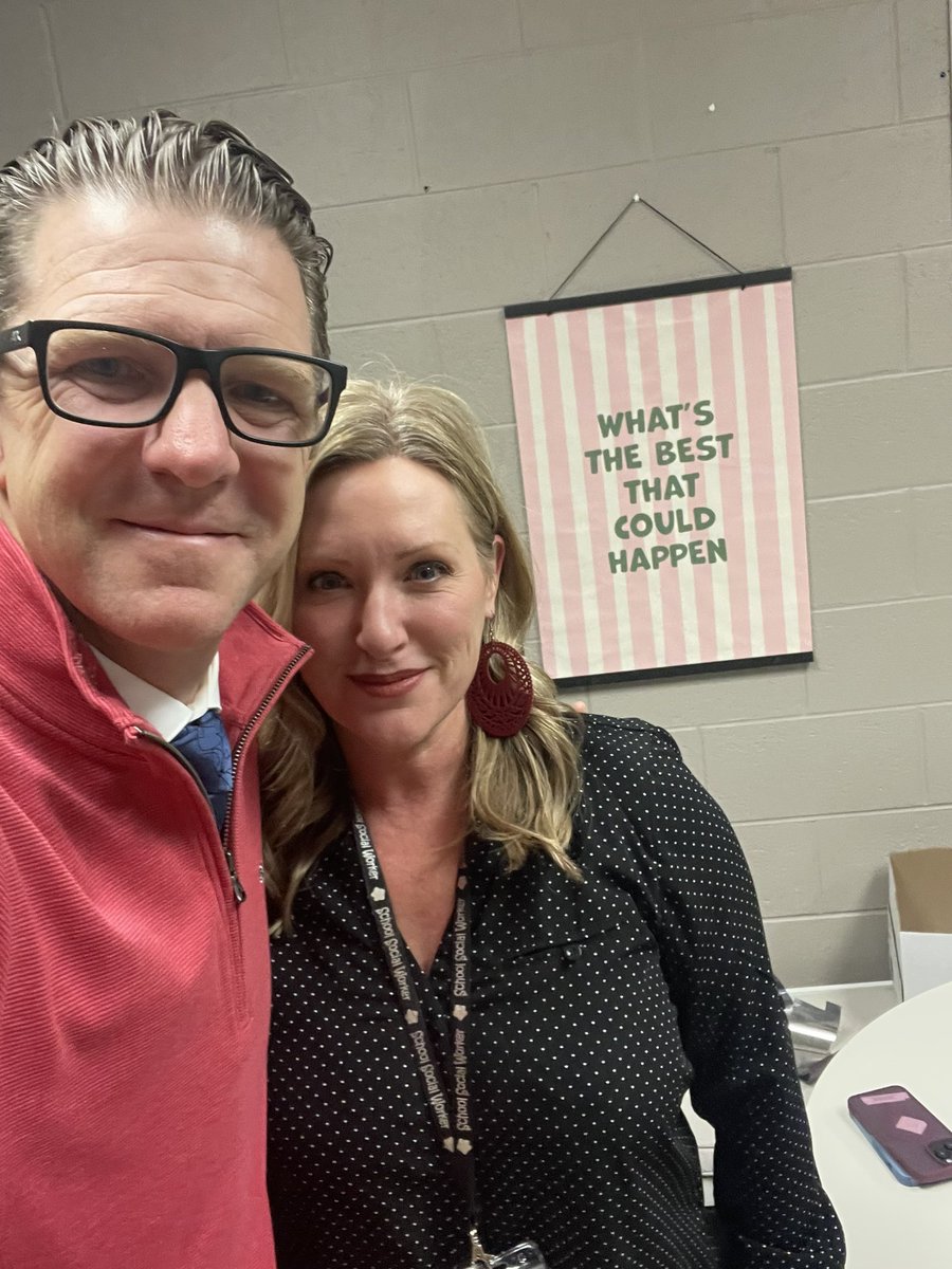 Day 62: Today I spotlight <a href="/SiegelHighStars/">Siegel High School</a> &amp; <a href="/Siegel_Nation/">The Nati❌n</a>’s incredible Social Worker, Ms. Landrum 💙 Her heart for students makes Siegel shine brighter every day. Thank you for the countless ways you support, guide, and uplift our community—we’re so grateful for you! Thank you!