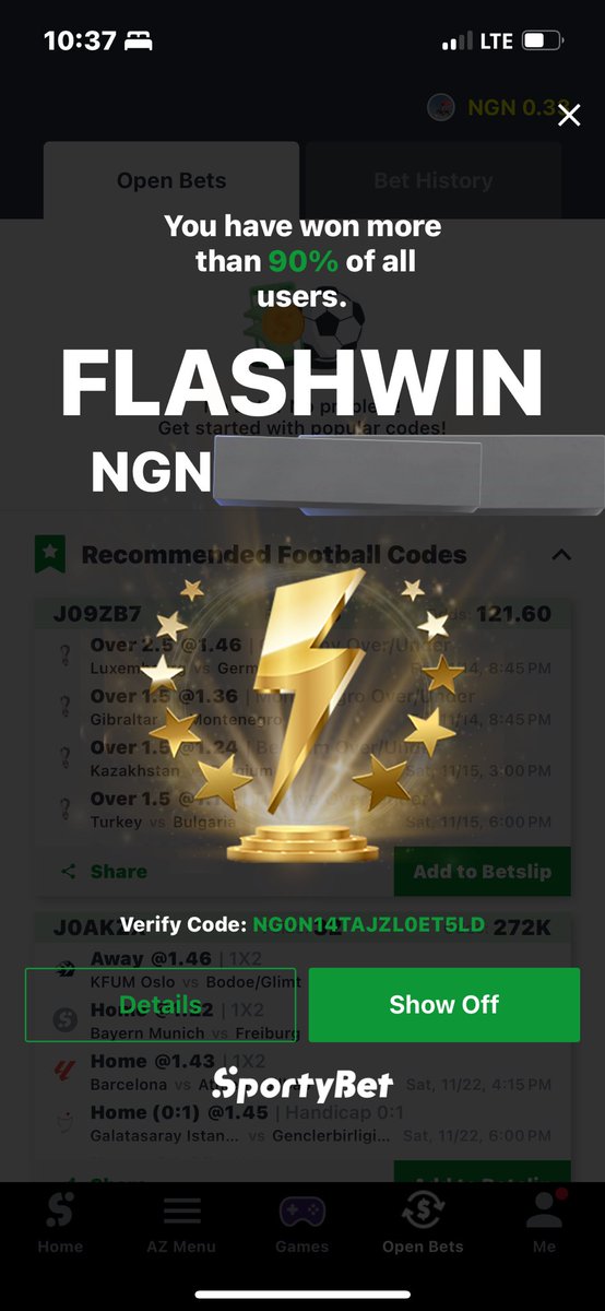 wizzy4u2's tweet photo. Congrats make we lit 🔥 🎊🎊🎊🥶🥶🥶✅✅✅✅✅✅✅✅✅ https://t.co/G7oqTSIXNR