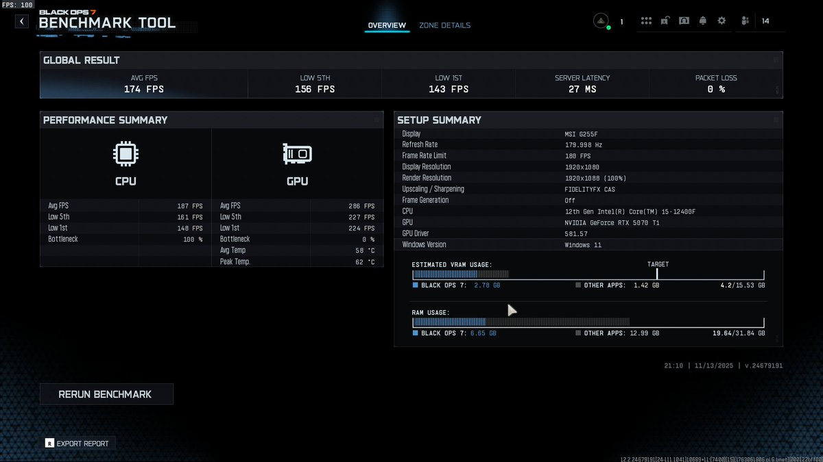 OGJason99's tweet image. If you’re after a solid config for Black Ops 7, you’re sorted — Murk’s already cracked the tech. Honestly, can’t go wrong with @MurkFPSHub  .

Also, these are the results what my viewers told me.