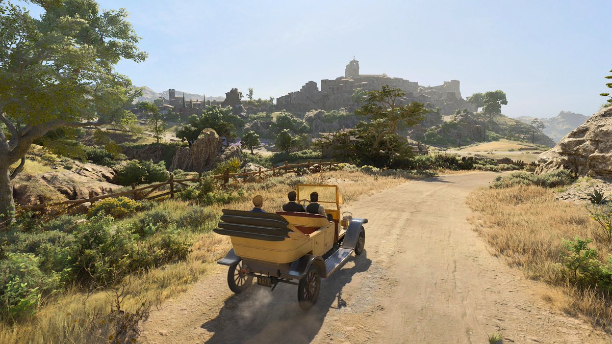 shinobi602's tweet image. 🎮 Mafia: The Old Country done! 🎮

Loved my time with this game. It's not perfect, but I don't think a single chapter bored me and I found everything from the plot to its setting and cast captivating. 

From the jump, the visuals were gorgeous. Hangar 13 did a fantastic job with