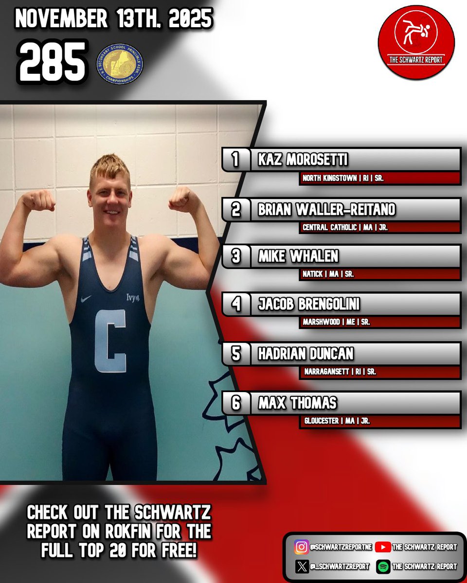 The Schwartz Report tweet media