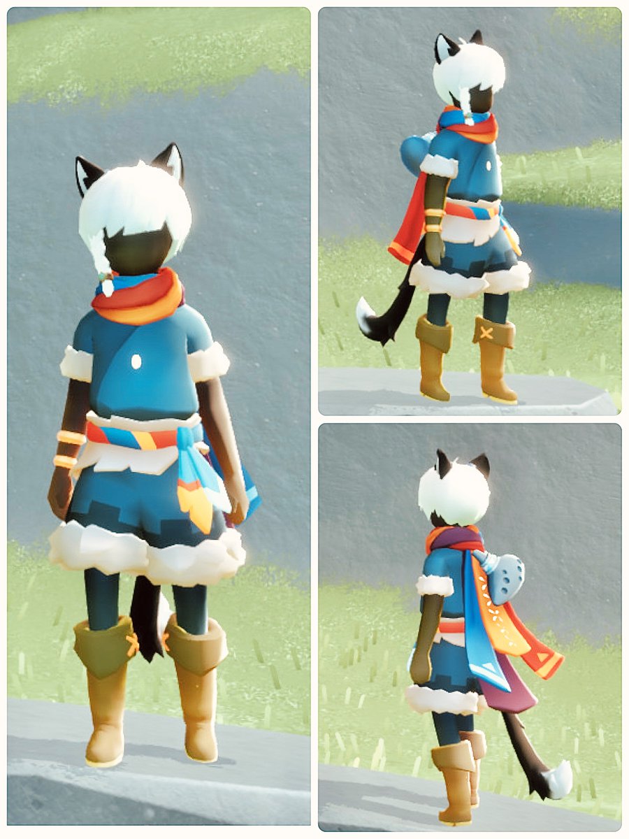 究極の服が取れました、happy！
 #thatskygame
 #sky星を紡ぐ子どもたち