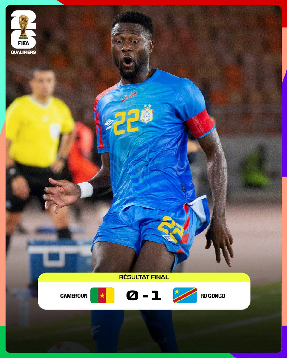 🚨Il y a une célébration nationale dans toute la RDC 🇨🇩 aujourd’hui après avoir battu le Cameroun 🇨🇲ces soi-disant lions affamés et maigres 🦁😂. Même nos voisins du Rwanda 🇷🇼 célébraient, malgré le fait que leur président #Kagame aurait payé l’arbitre pour ne pas siffler la fin