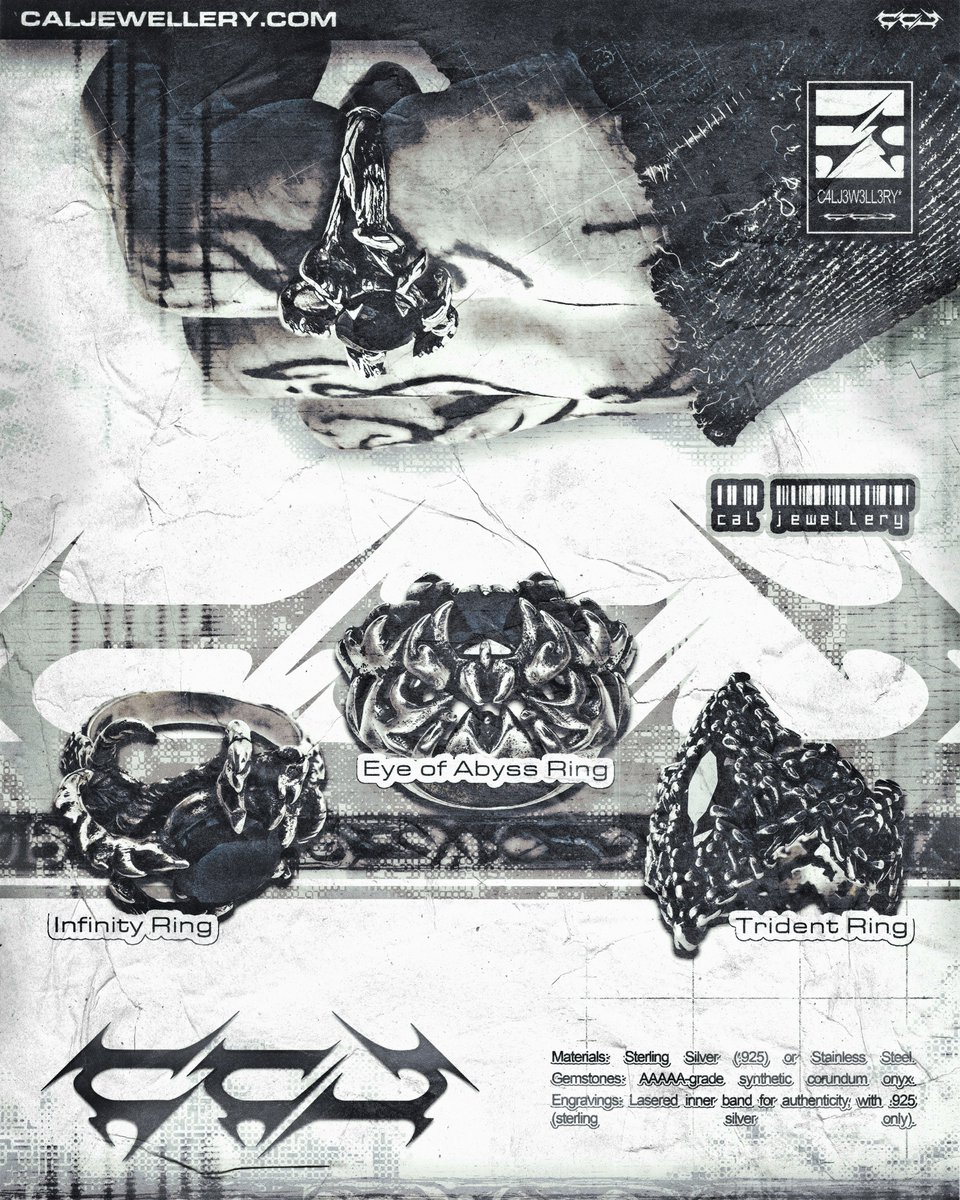 artworks for cal jewellery