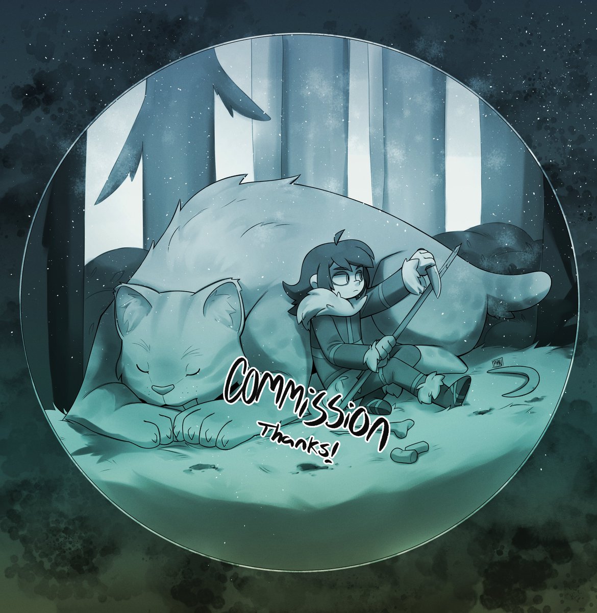 Phan || COMMISSIONS OPEN! (@phanecito) on Twitter photo 