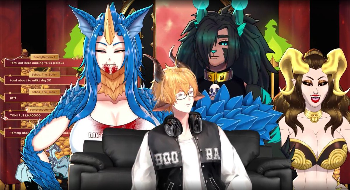 I'm not in danger, am I????

Loved gaming with <a href="/AzuraTheDragon2/">⚡Azura The Azure Dragon⚡ | 🐉Vtuber</a> <a href="/RaiTheNekomata/">✨🔥Rai the Nekomata🔥✨| Witch Vtuber</a> and <a href="/momo_toirneach/">Momo Toirneach⚡️⚔️</a>