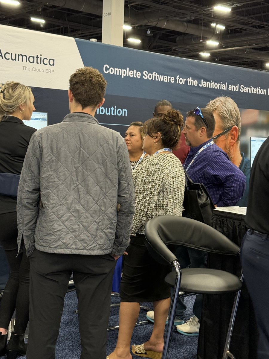 Cloud9ERPs's tweet photo. ISSA North America 2025 was a hit! With JanSanix, we’re redefining what’s possible for Jan-San operations through a powerful, all-in-one solution that simplifies processes and accelerates growth. #ISSAShow #JanSanix #CloudERP https://t.co/nVLt6kcwZN