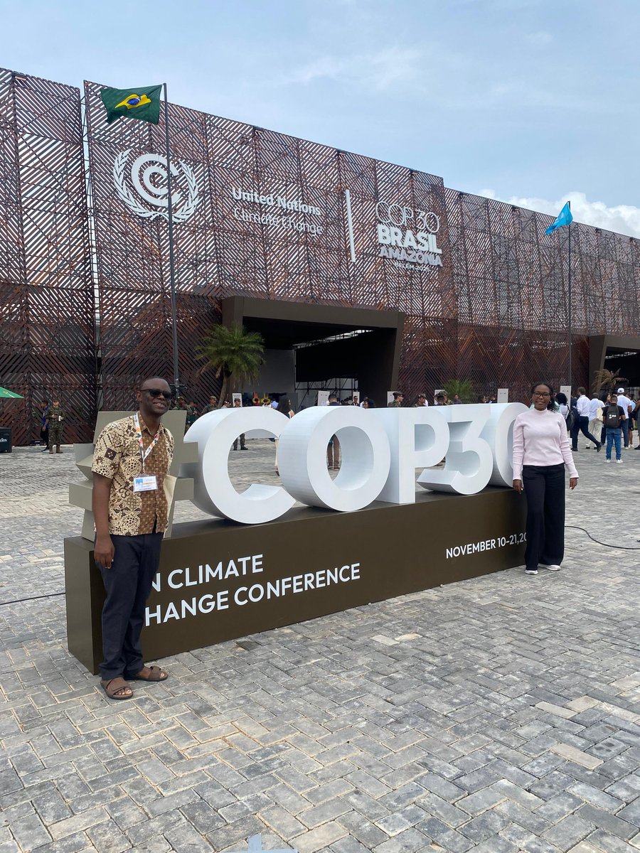 LSM_Africa's tweet photo. Laudato Siโ MovementโAfrica has landed in Belรฉm, Brazil! ๐ง๐ท
@ashleykitisya joins partners & faith leaders at #COP30 to raise Africaโs voice for our Common Home ๐โ๐พ
Sign the pledge: https://t.co/aIXYSzP9j4
#LaudatoSi #COP30 #EndFossilFuels #SeedsOfHope https://t.co/jCxILiHBoI