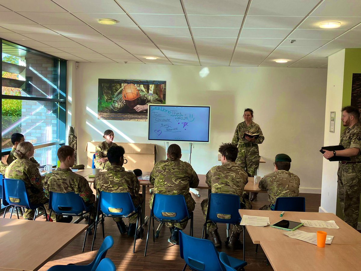 🇬🇧 The Army Instructor School tweet media