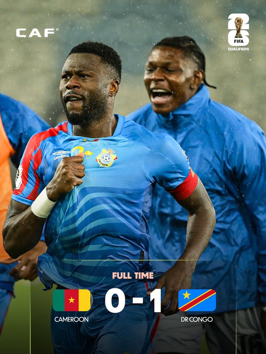 Herita23's tweet image. On savait qu’il n’y aurait pas grandchose à tirer d’un match à si fort enjeu, mais l’attitude et l’engagement collectif des Léopards ont été exceptionnels 👏🏾👏🏾👏🏾 et quoi qu’on puisse dire, en face… c’était le Cameroun !
Et bien sûr, cette rencontre ne pouvait être éclairée que…