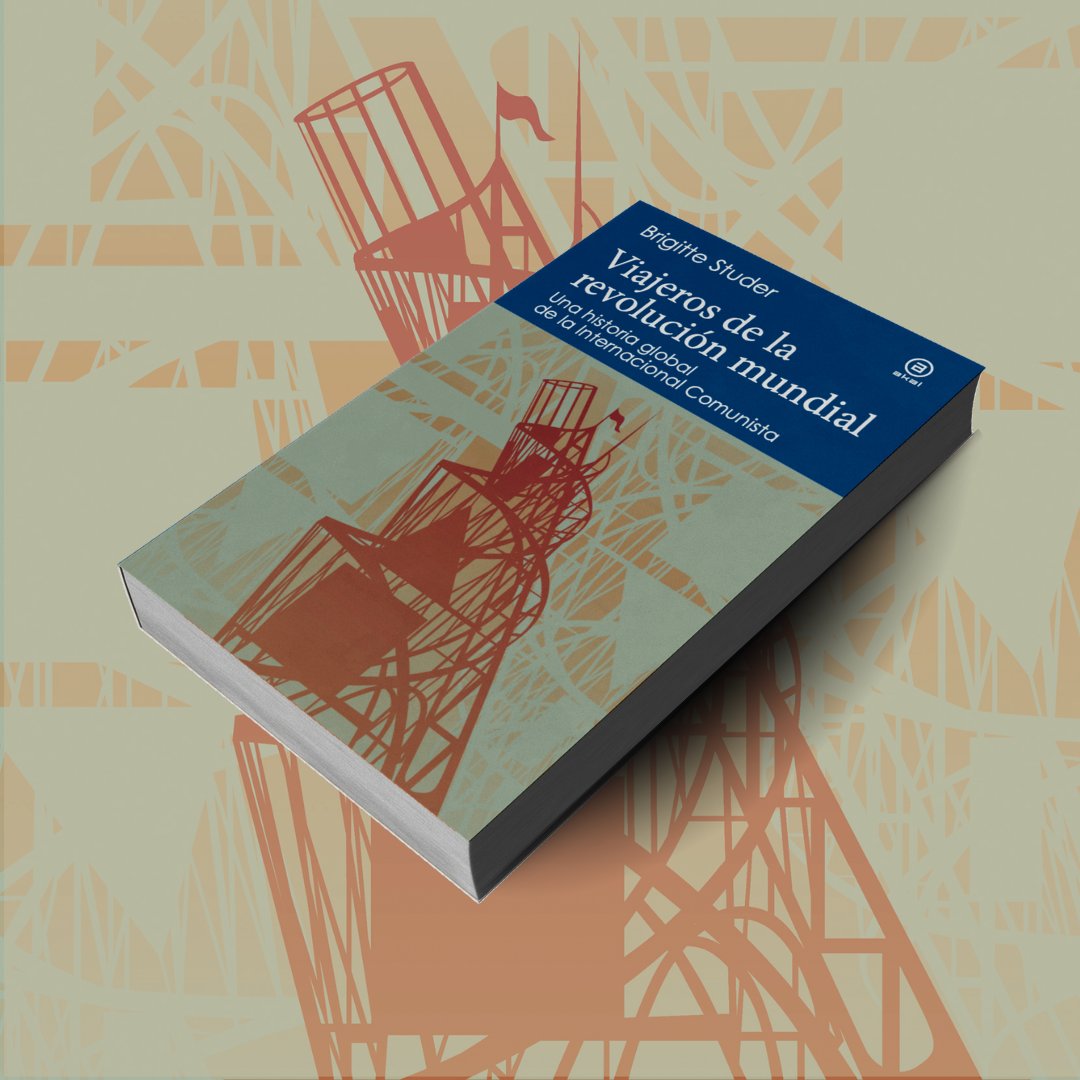 🔴 P R E V E N T A 🔴

🔥 La Internacional Comunista contada desde sus protagonistas. Viajes, revoluciones y tragedias del siglo XX.

📘 Viajeros de la revolución mundial por Brigitte ​​Studer.

👉 akal.com/libro/viajeros…