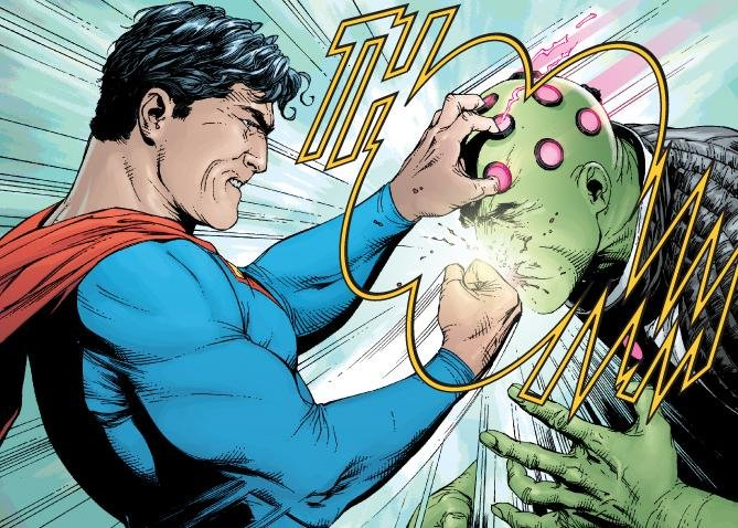 UniversoDCnauta's tweet photo. ✨Conhece a Maldição do Brainiac?

Superman III: Nos anos 70, Richard Donner foi demitido durante a produção de Superman 2, mas revelou que gostaria de ter Brainiac no terceiro.  

Superman Lives: Nos anos 90, Tim Burton dirigiria Nicolas Cage como Superman, com Brainiac e Lex Luthor como vilões. O documentário The Death of ‘Superman Lives’ mostra artes e detalhes do projeto cancelado.  

Superman: Flyby: Roteiro de J.J. Abrams nos anos 2000 colocava Brainiac atacando Krypton e sendo o vilão central. Foi descartado e no lugar fizeram Superman Returns (2006).  

Man of Steel 2: Zack Snyder revelou que Brainiac era sua escolha como próximo vilão após Man of Steel. A ideia foi abandonada quando o estúdio seguiu com Batman v Superman.

Man of Tomorrow: Brainiac vai finalmente aparecer?