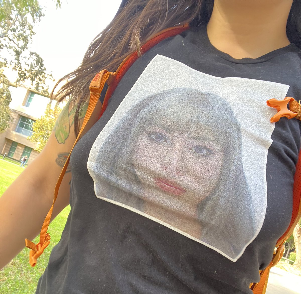 My roommate thought I was wearing a shirt with my own face on it. Every day wasians face discrimination.