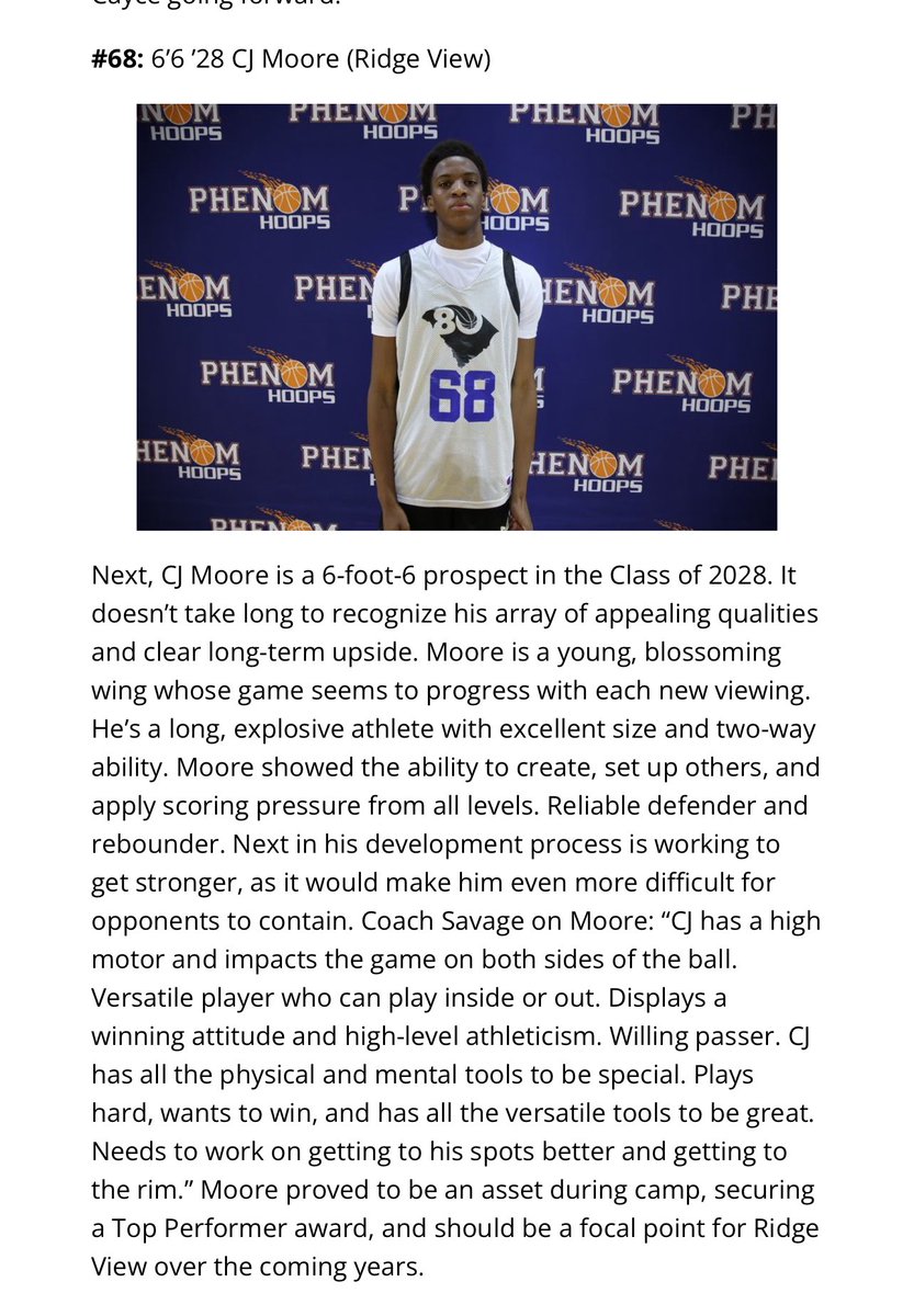CheatcodeCJ's tweet image. Thank you @Phenom_Hoops for the evaluation