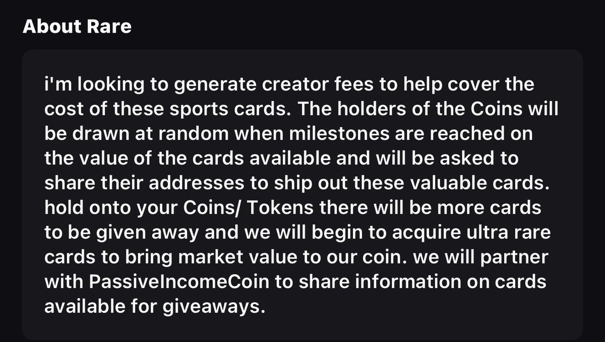 Passive income Coin tweet media
