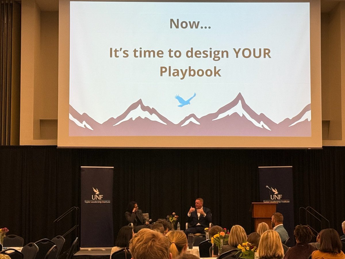 UNF Taylor Leadership Institute tweet media