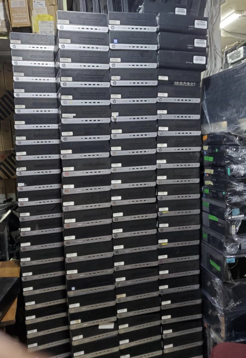 Offices and schools, companies and all the rest. Please come buy your desktops from me Ohhhhhh.