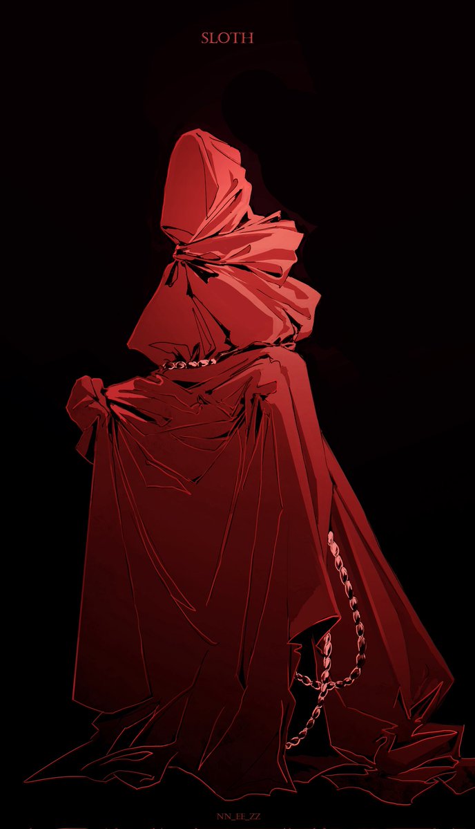 NN_EE_ZZ's tweet image. Seven Deadly Sins -
Greed Sloth Pride Gluttony