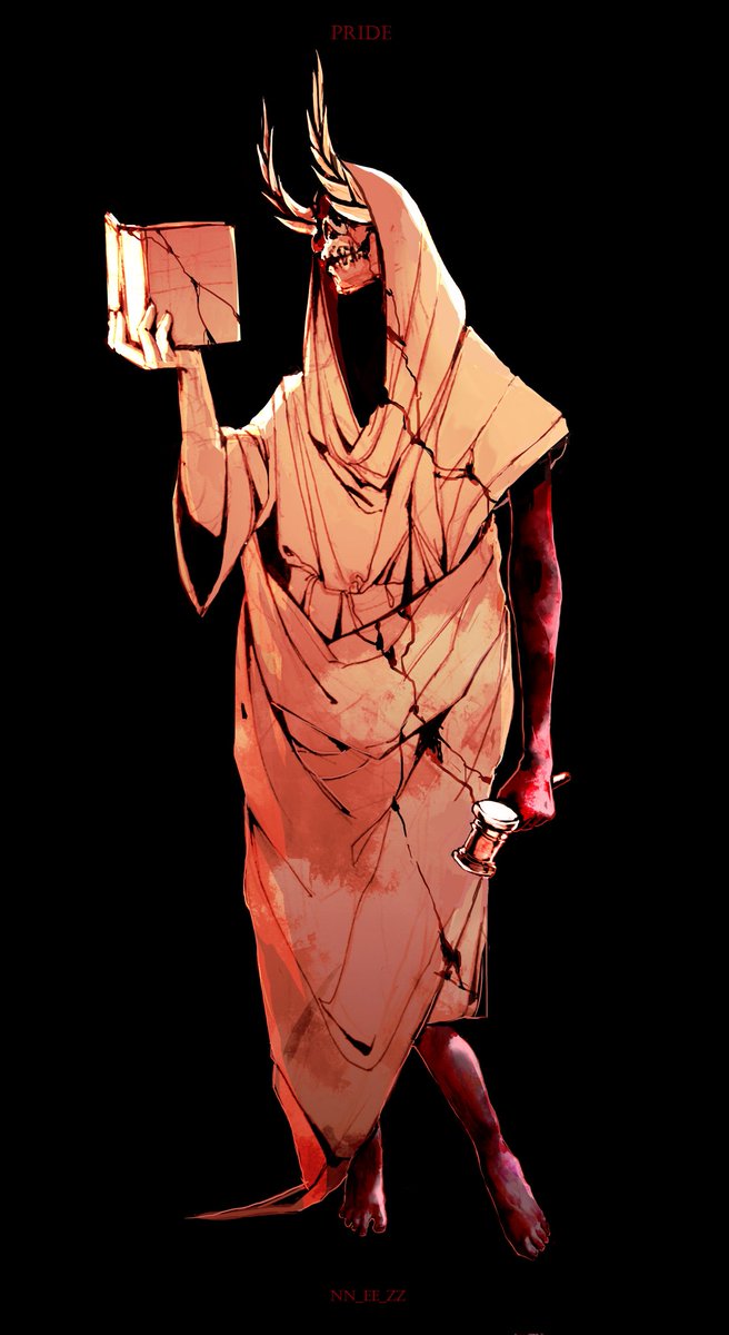 NN_EE_ZZ's tweet image. Seven Deadly Sins -
Greed Sloth Pride Gluttony