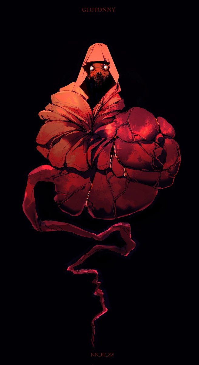 NN_EE_ZZ's tweet image. Seven Deadly Sins -
Greed Sloth Pride Gluttony