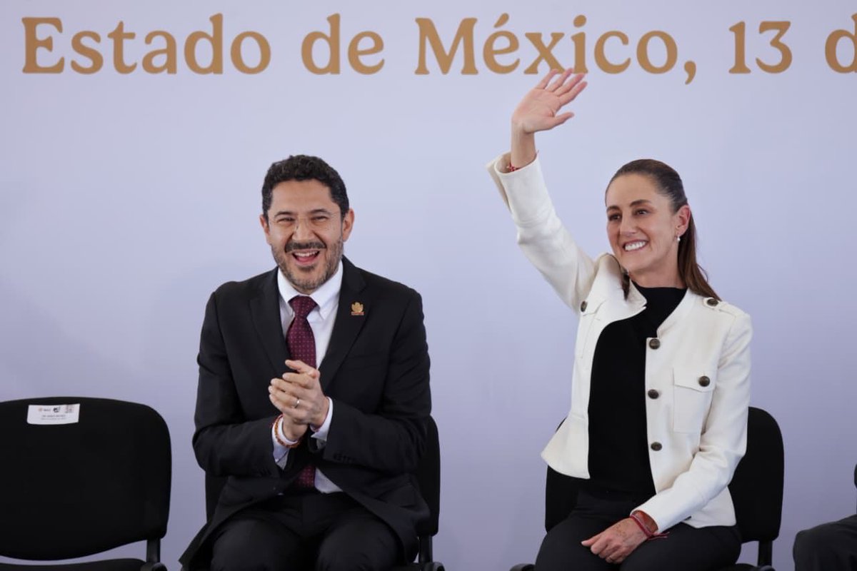 martibatres's tweet image. Estuvimos en Tecámac, Estado de México, con la Presidenta @Claudiashein para inaugurar dos nuevas unidades médicas del @ISSSTE_mx. 

En la búsqueda constante por ampliar la cobertura médica del Instituto nos encontramos con la generosidad del ayuntamiento de Tecámac, que nos donó…