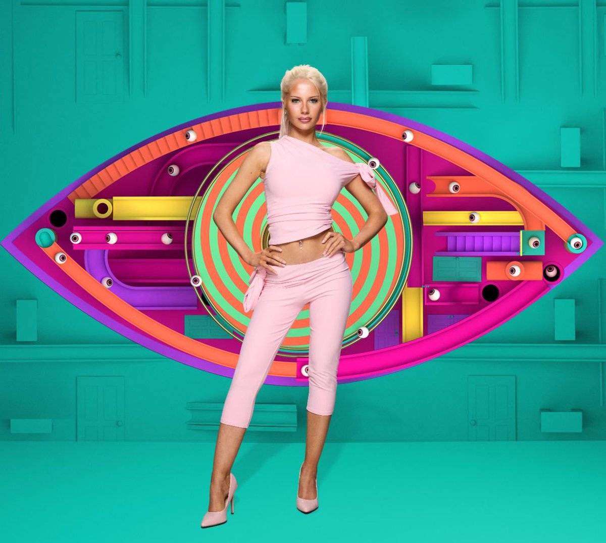 Repost/Like if ELSA is your winner! #BBUK