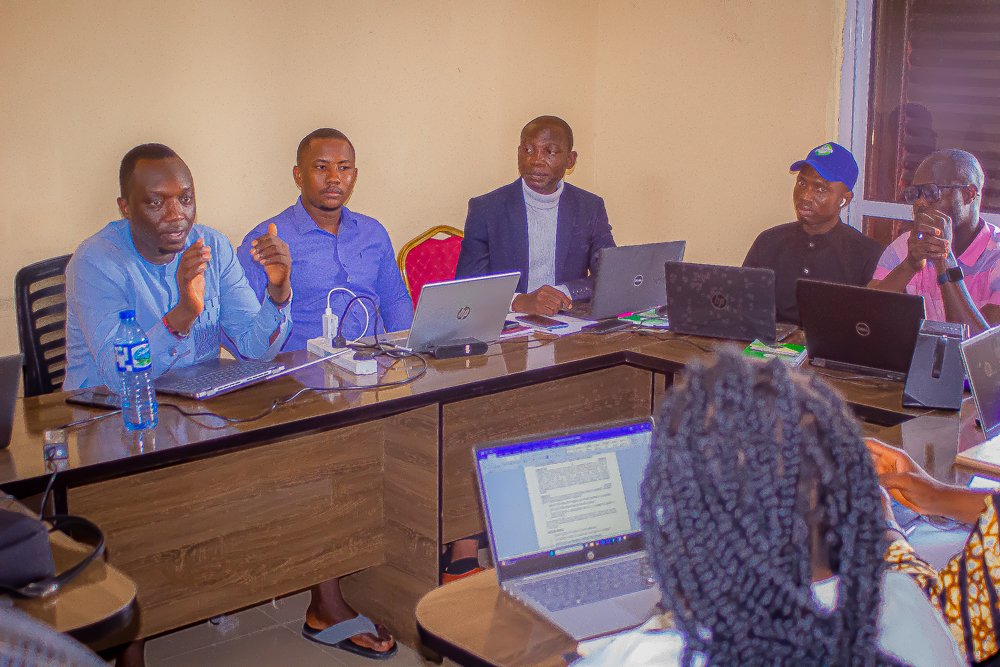 GoGreenGOEHSI's tweet image. #climate resilience, and sustainable development.

@NigeriaSPRiNG | @UKinNigeria | @TetraTech | @FCDOGovUK  
#GoGreen #SPRiNGProject #MonitoringAndEvaluation #OutcomeJournal #CapacityBuilding #ImpactTracking
#CommunityDevelopment #Peacebuilding #ClimateResilience