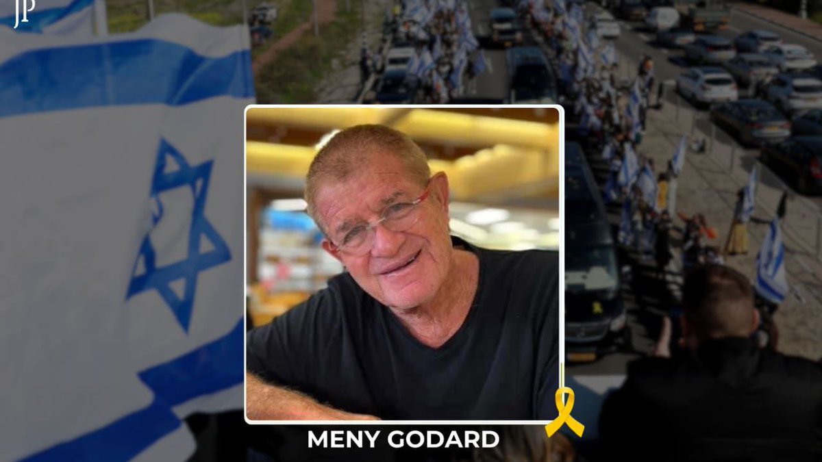BMitraglia's tweet photo. #Israele #Gaza 

È stato identificato Meny Godard, 73 anni, di Kibbutz #Beeri.

🕯️

Ci sono ancora 3 i corpi di ostaggi nella Striscia di Gaza, 2 israeliani e uno straniero.

@lionudler
https://t.co/RjfuDW8YD0 https://t.co/NK1RrEnhhY