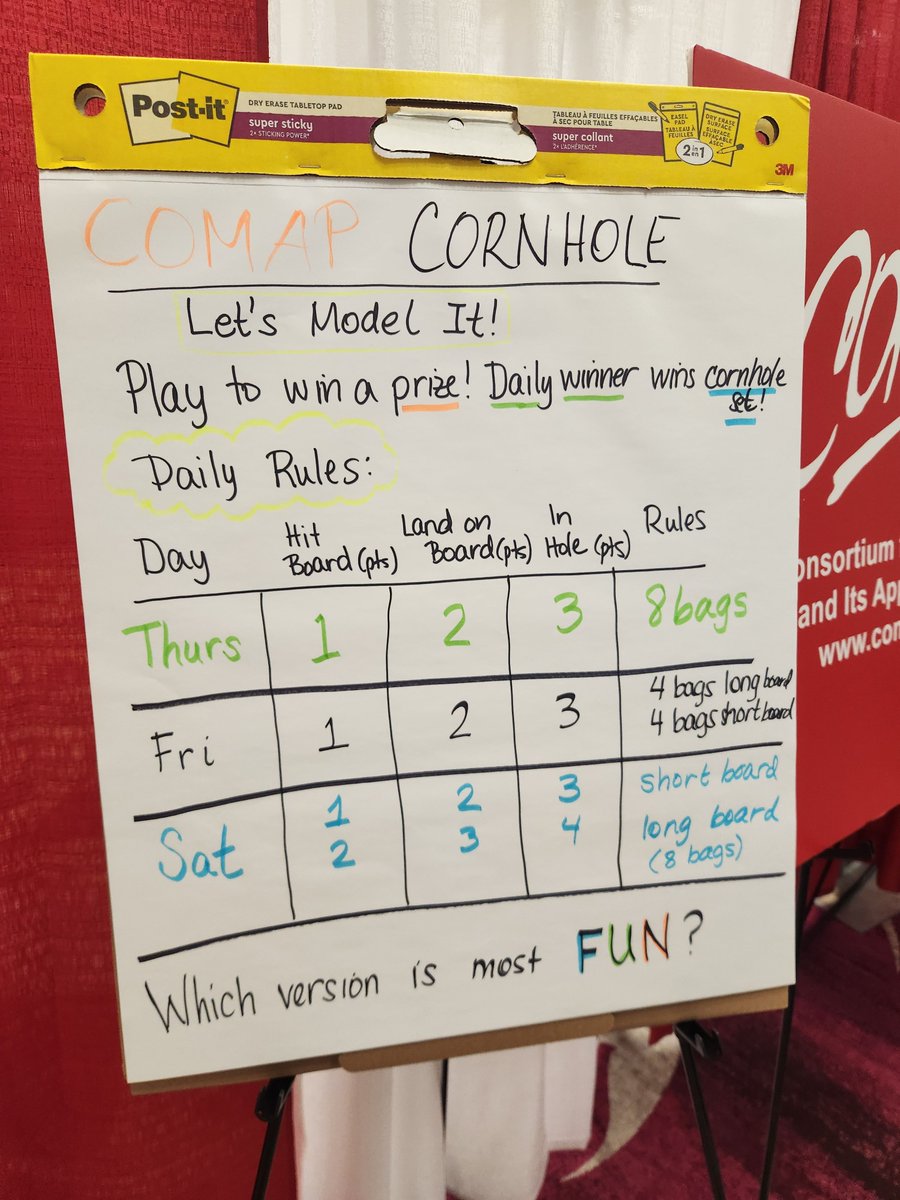 COMAPMath's tweet image. We&apos;re at #AMAYTC right now! Stop by to say hi, learn about our #MathModeling contests, membership options, and publications. We&apos;re ready to answer all of your questions!