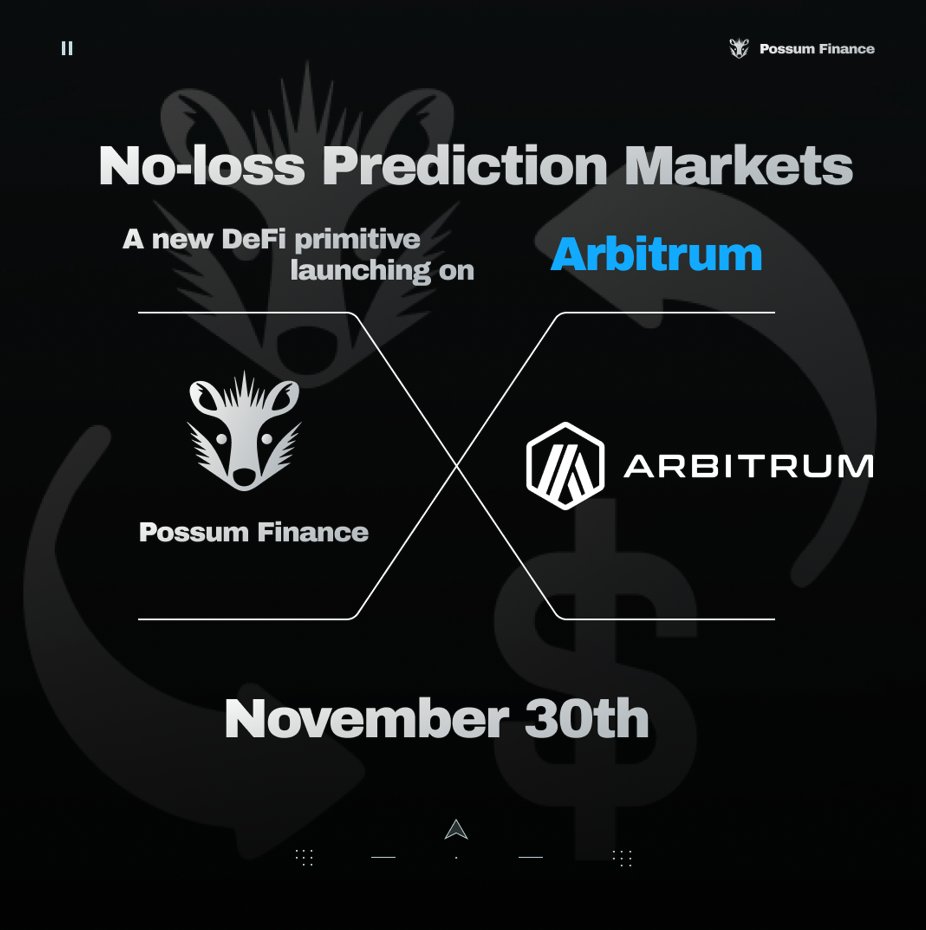 Possum Finance tweet media